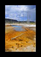 Opalescent Pool (Yellowstone NP, USA)